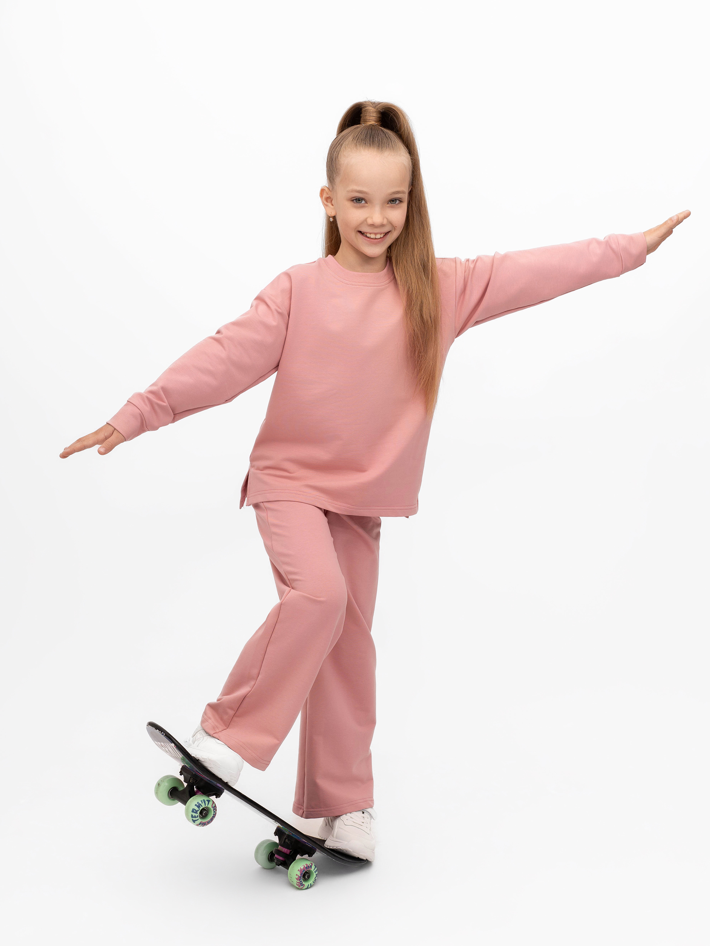 Костюм Утенок 7065 пыльная роза - фото 23