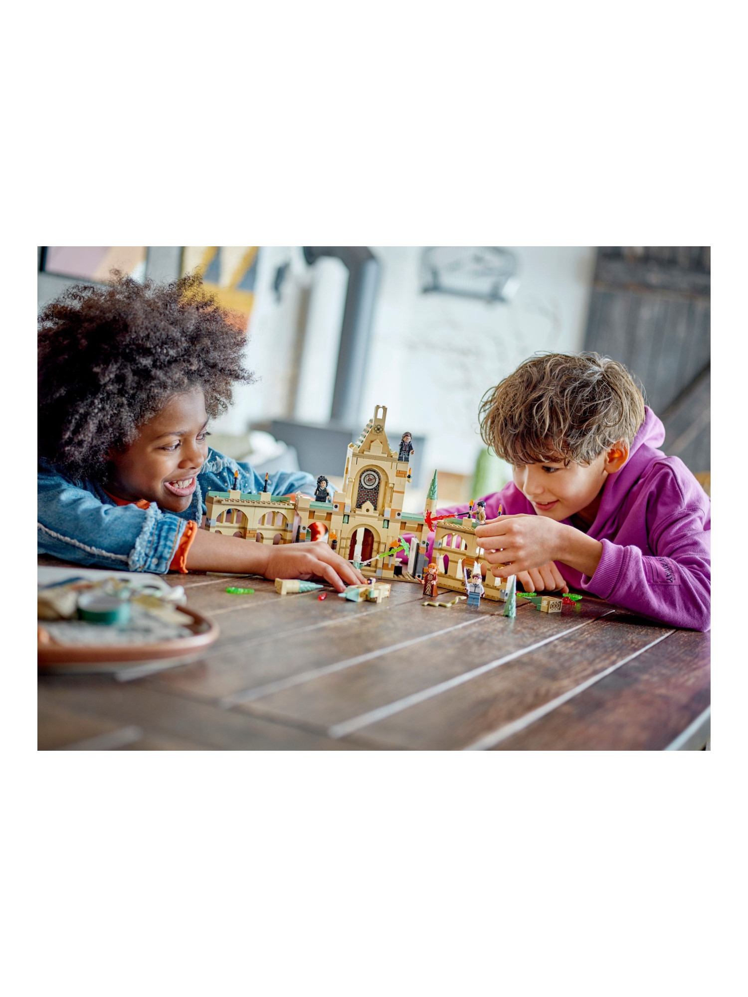 Конструктор LEGO Harry Potter Битва за Хогвартс 730 дет. - фото 5