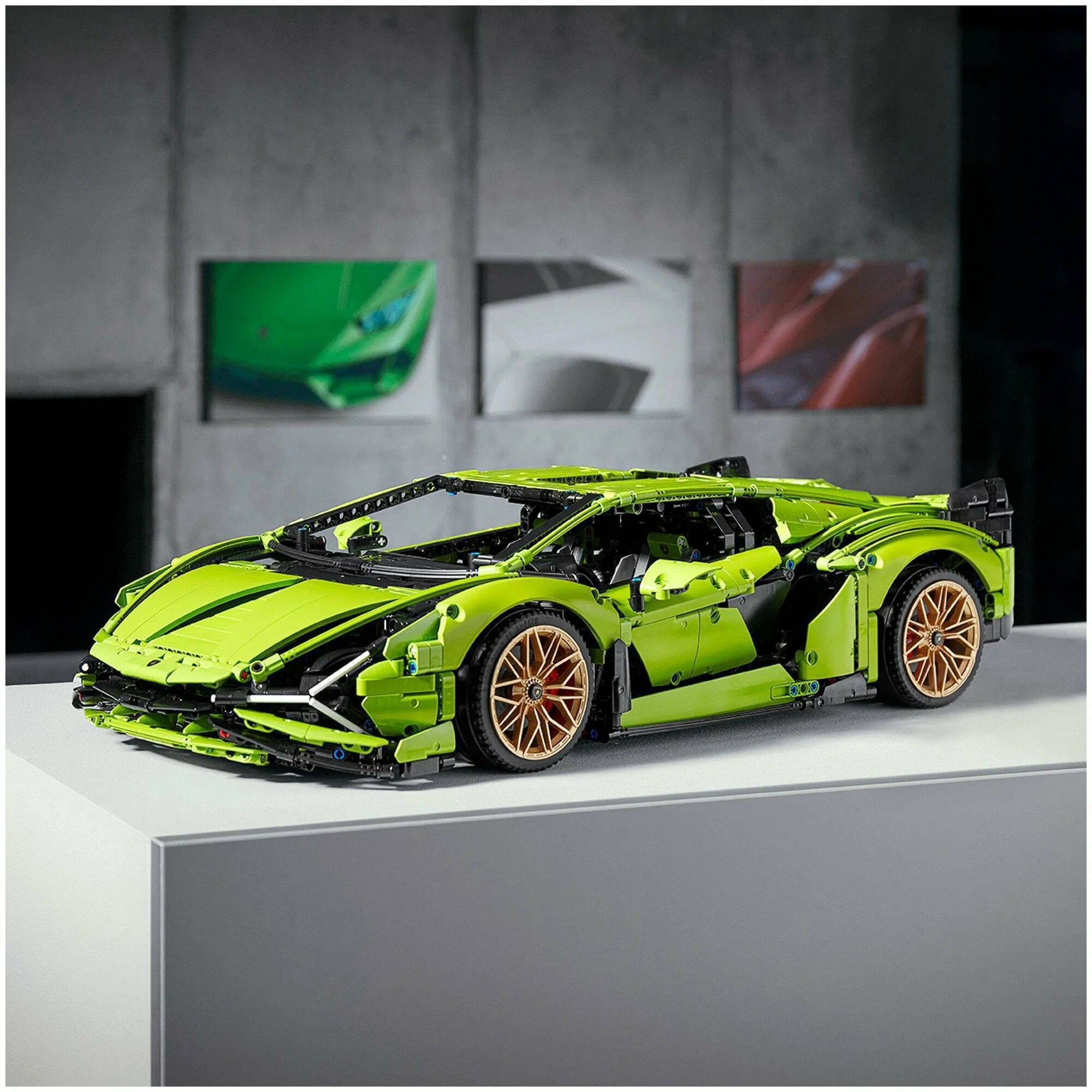 Конструктор LEGO Technic 42115 3696 дет. - фото 4