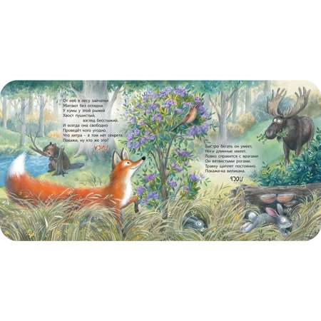 Книга ЭНАС-книга Лесная угадайка