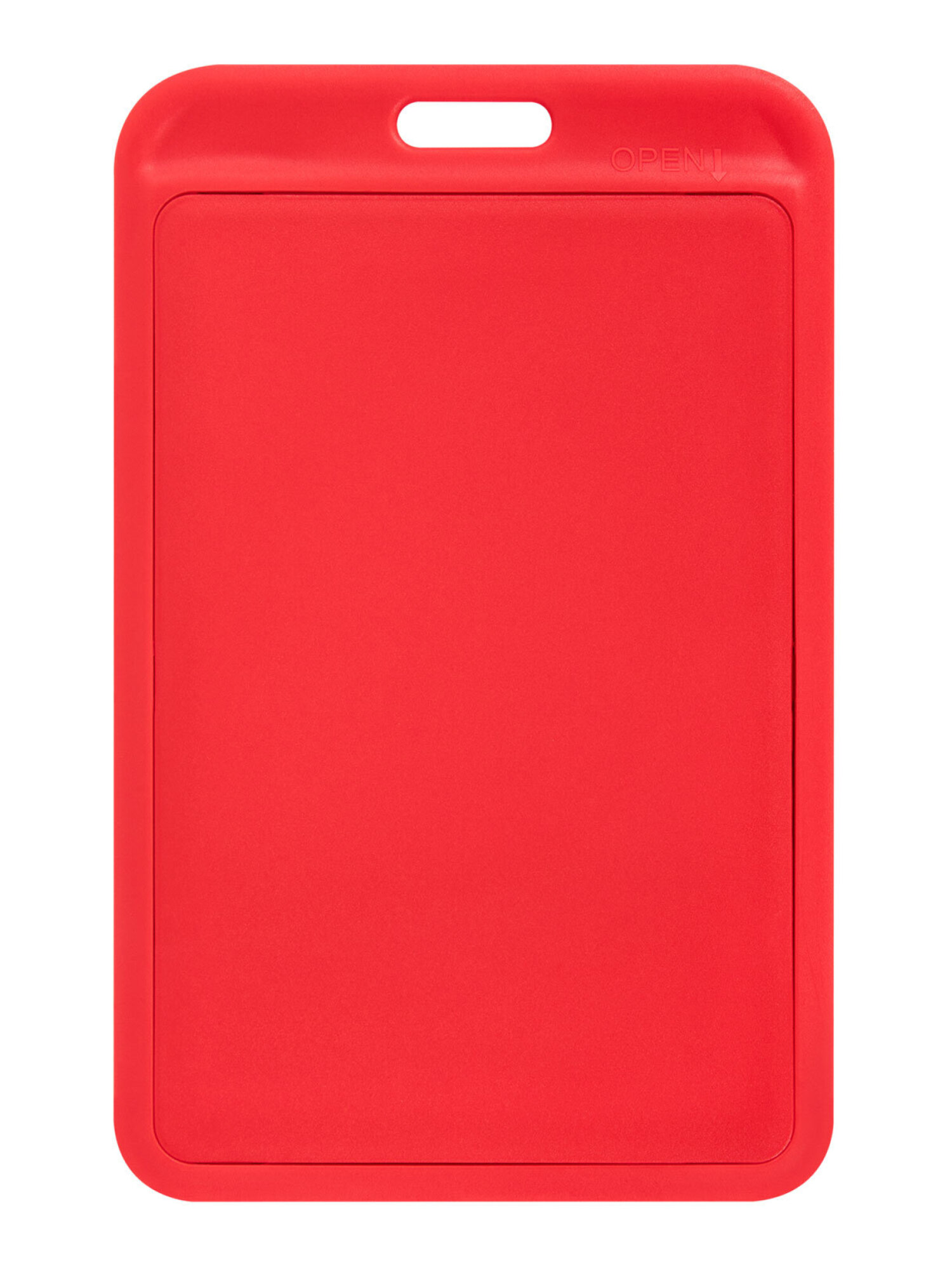 Бейдж Brauberg красный - фото 8