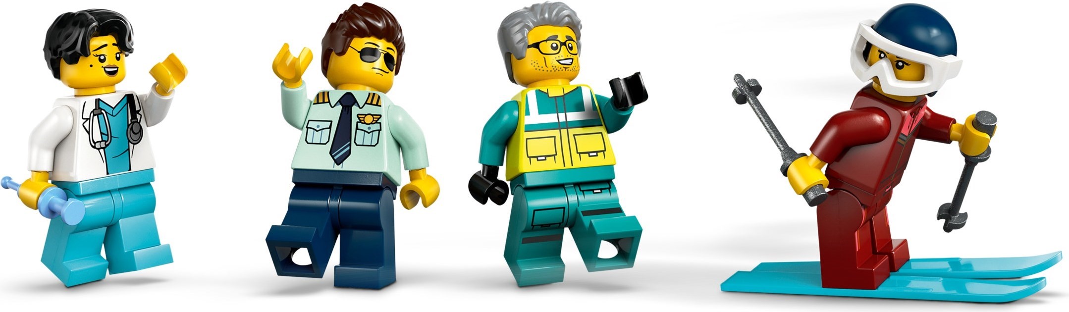 Конструктор LEGO City 60465 403 дет. - фото 7