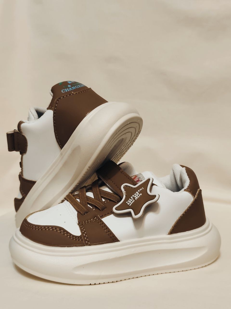 Кроссовки mutter кроссовки_демисезонные_коричневые - фото 2