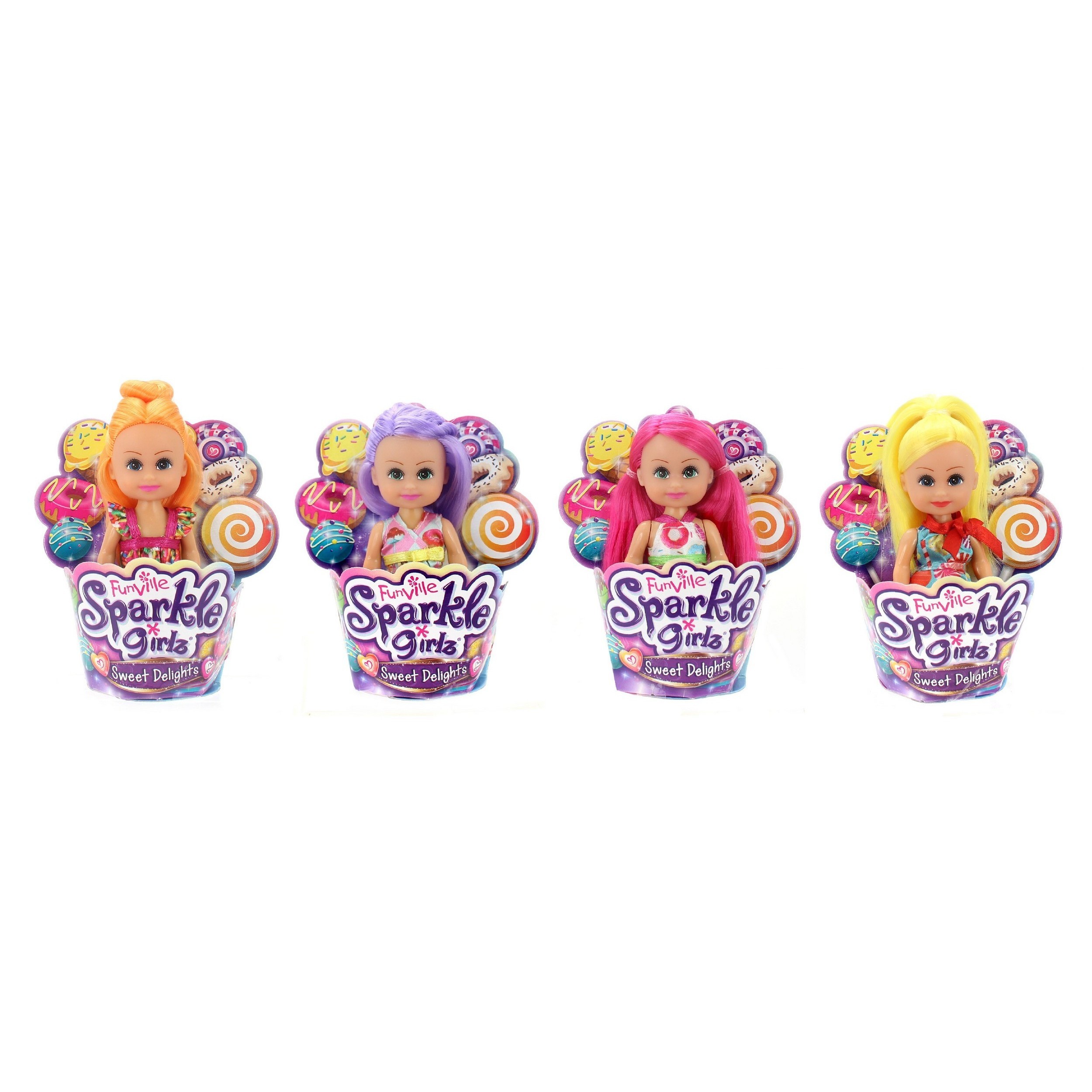 Кукла мини Zuru Sparkle Girlz в ассортименте 24753 - фото 2