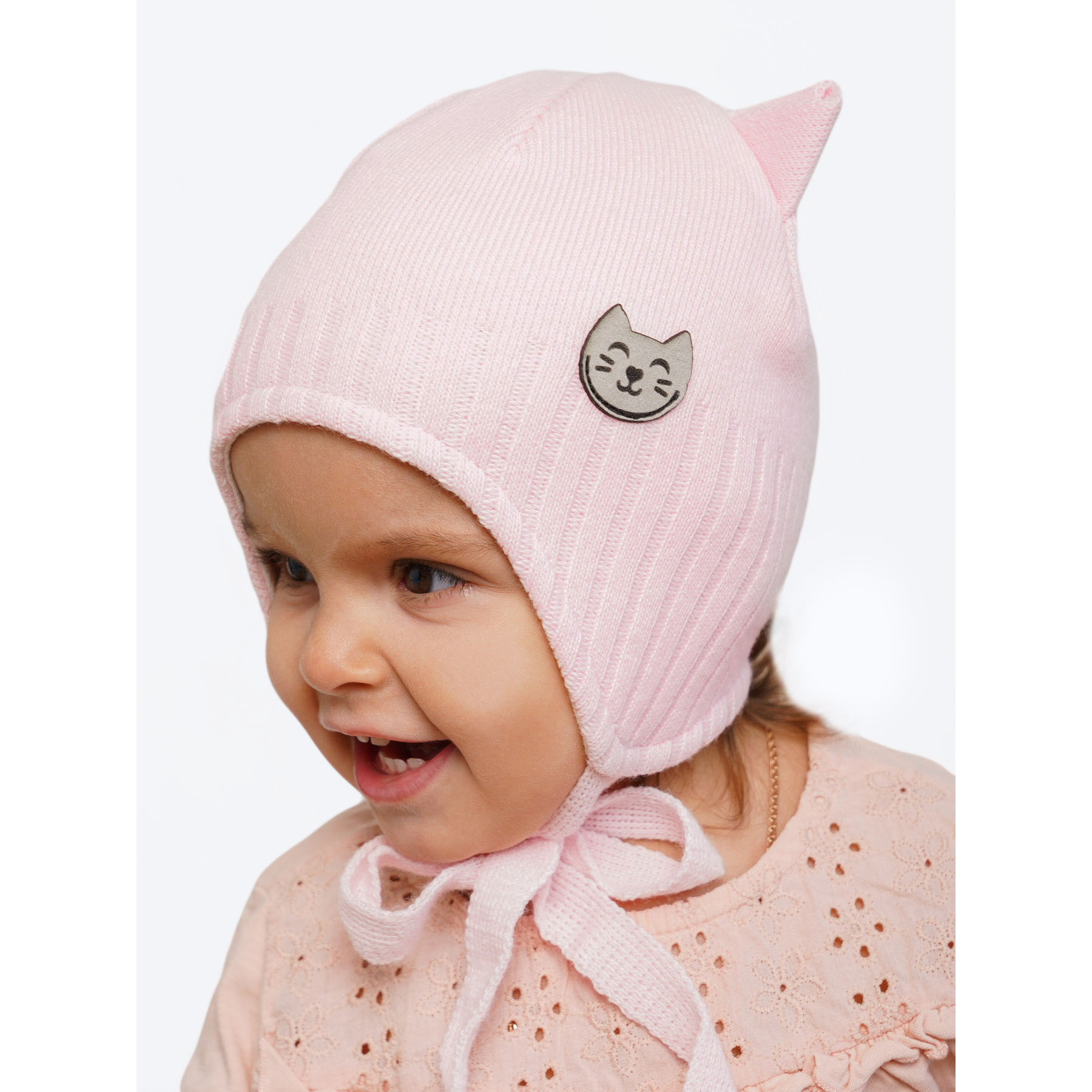 Шапка ПриКиндер D3-1925 Цвет: Розовый - фото 15