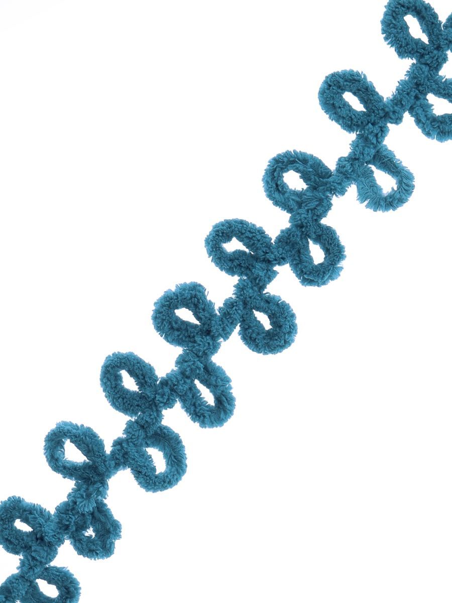 Пряжа для вязания Alize puffy 100 г 9 м микрополиэстер фантазийная плюшевая 646 петроль 5 мотков - фото 5