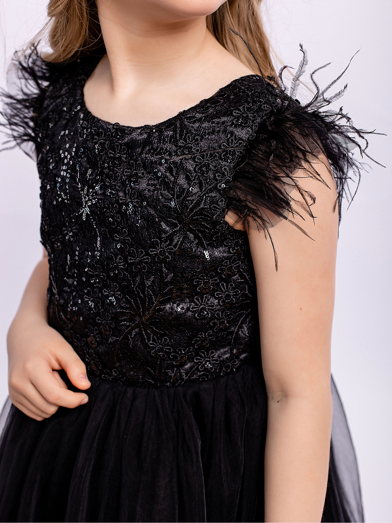 Платье пуговка 011 П22-1 - фото 4