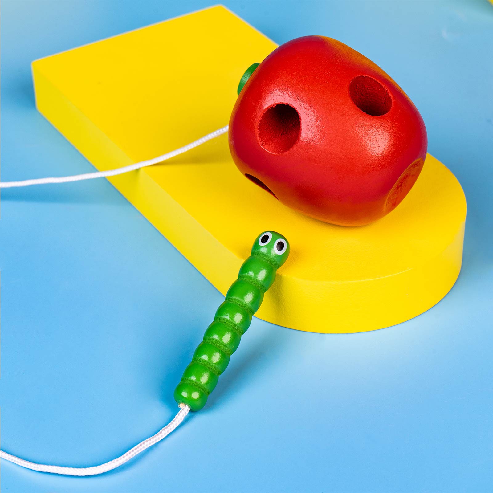 Игрушка Лесная мастерская шнуровка - фото 6