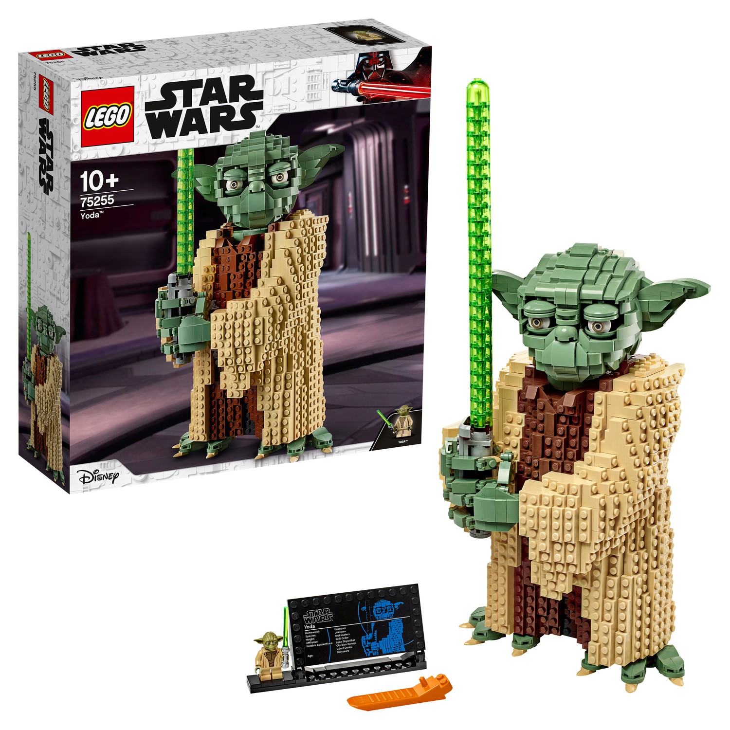 Конструктор LEGO Star Wars Йода блочный - фото 1