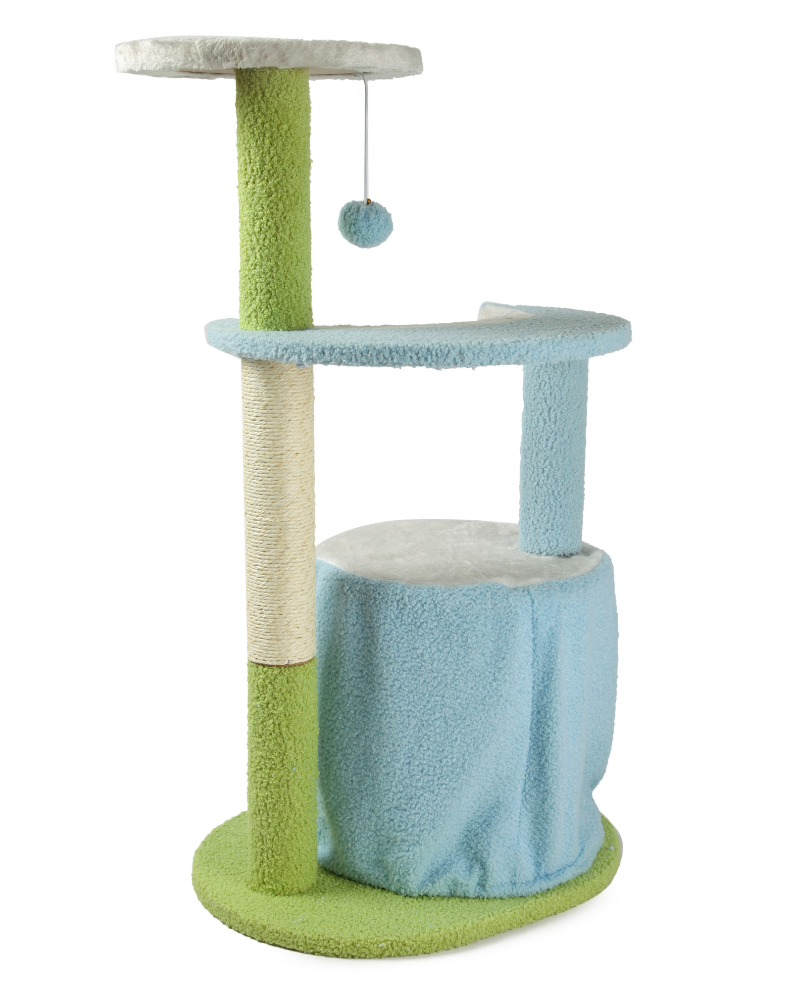 Когтеточка для кошек Barbaks Аттракцион игровой комплекc - фото 6