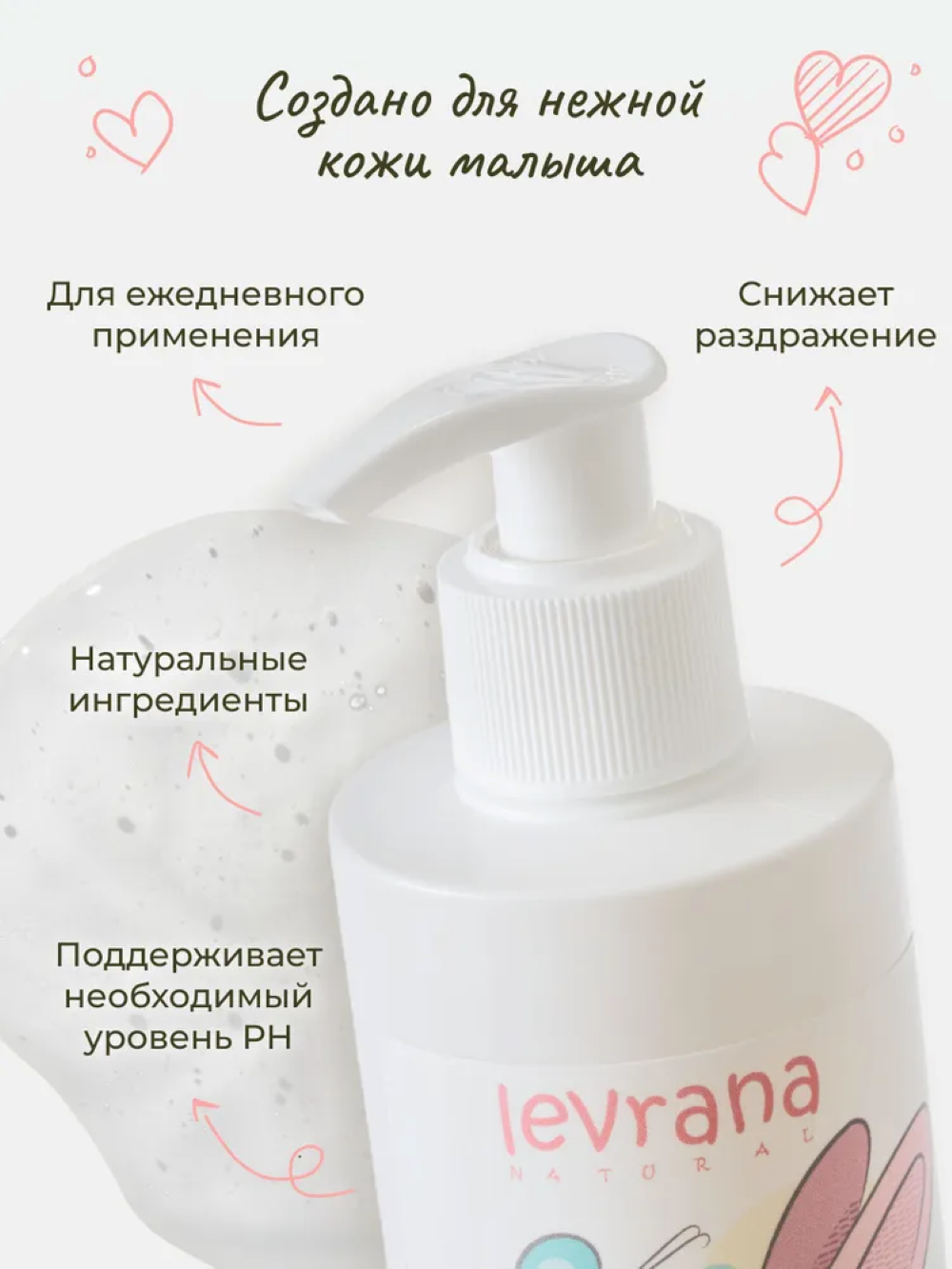 Гель levrana 250 мл 1 шт. - фото 2