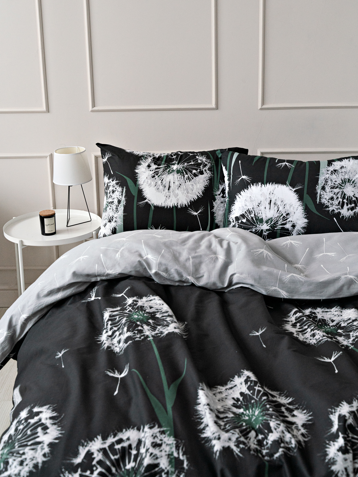 Комплект постельного белья PAVLine Sweet Sleep Одуванчики двуспальный - фото 5