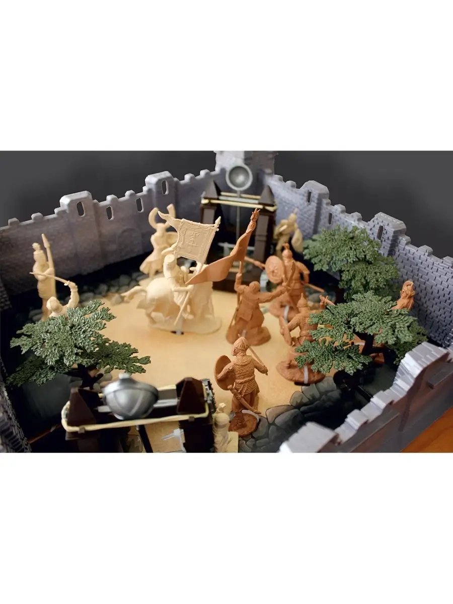 Игровой набор БИПЛАНТ Крепость + Амазонки - фото 2