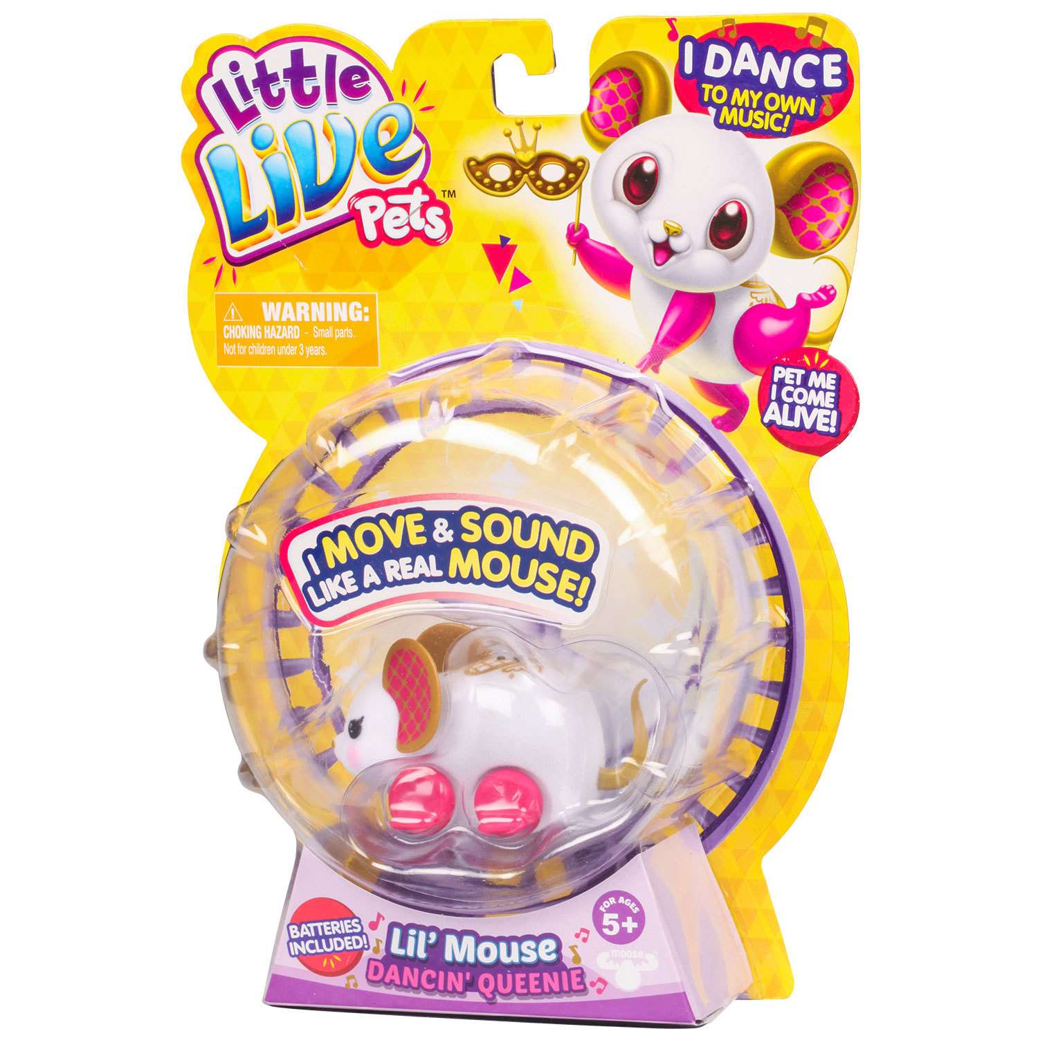Фигурка Little Live Pets в ассортименте - фото 18