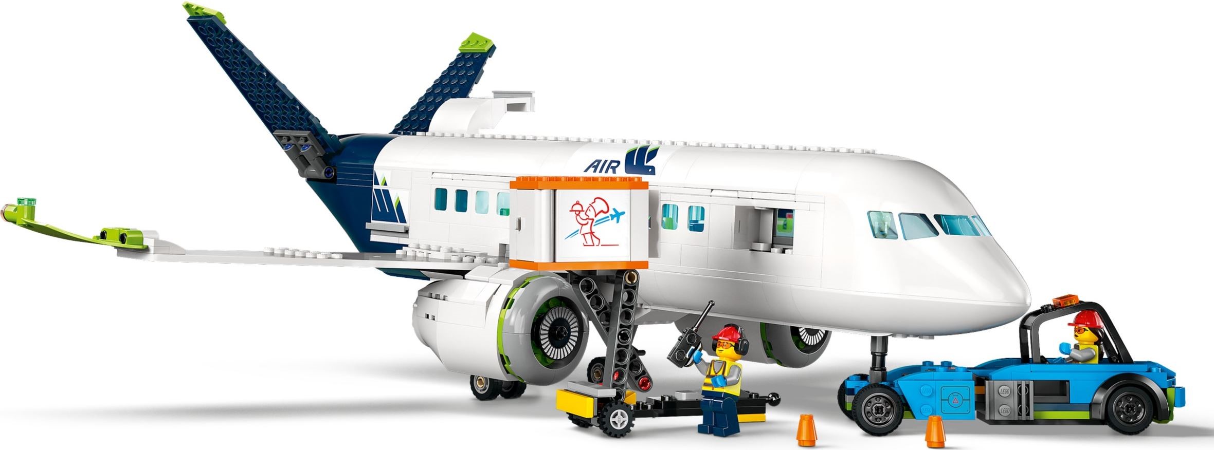 Конструктор LEGO City 60367 913 дет. - фото 5
