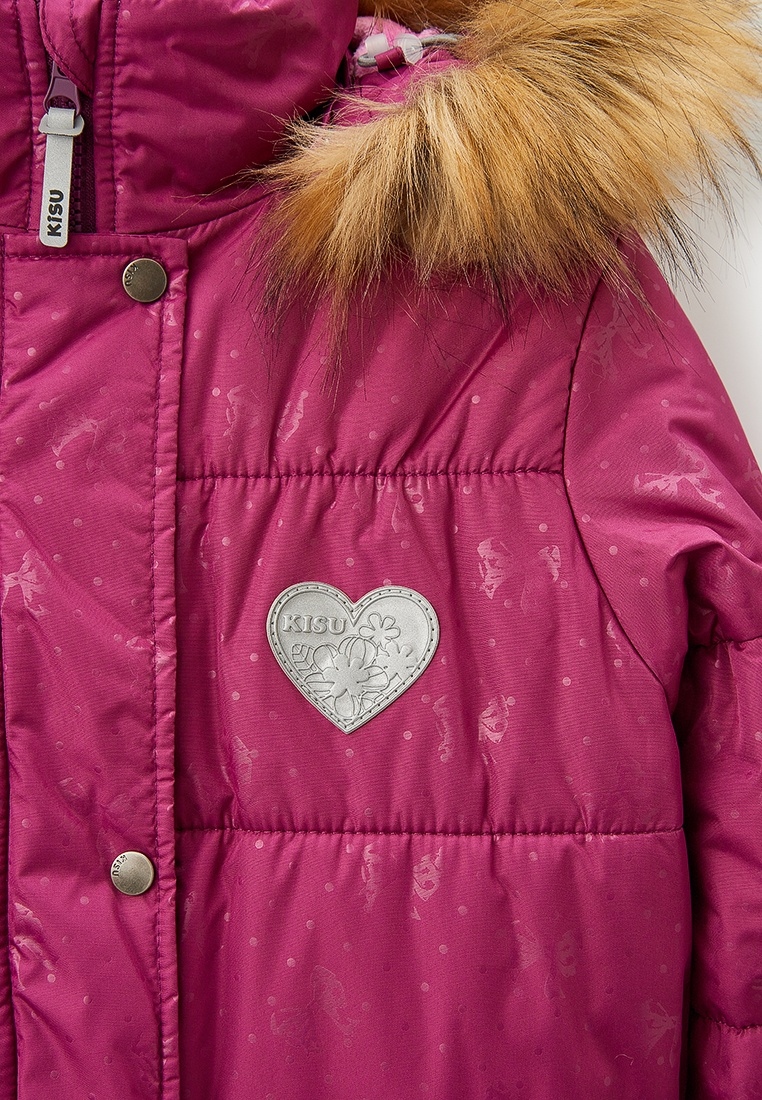 Пальто Kisu W24-20401T/7101 - фото 5