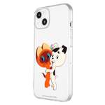 Силиконовый чехол Mcover для смартфона Apple iPhone 13 mini Союзмультфильм Друзья обрели дом