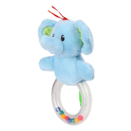 Игрушка BabyGo погремушка Слон