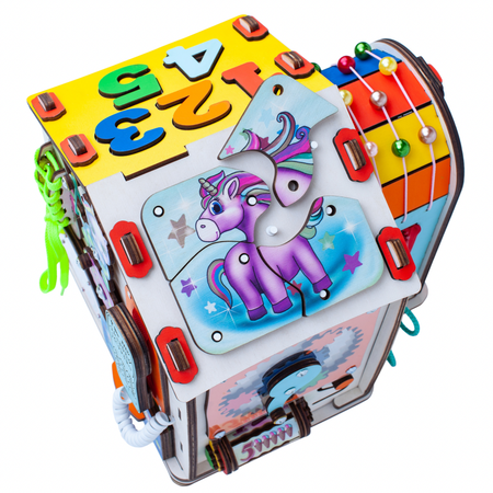 Игрушка Jolly Kids бизиборд