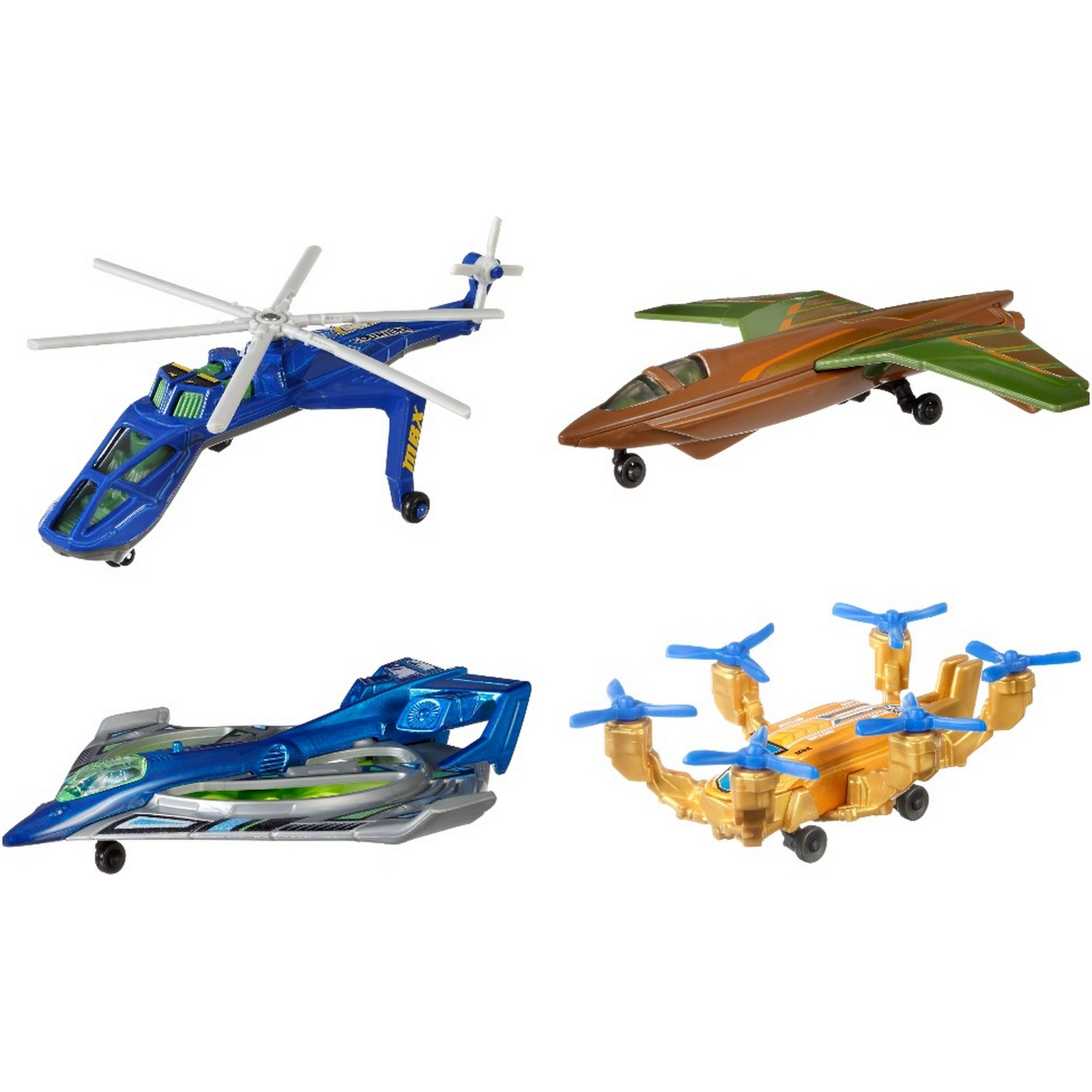 Самолет Hot Wheels в ассортименте BBL47 - фото 1