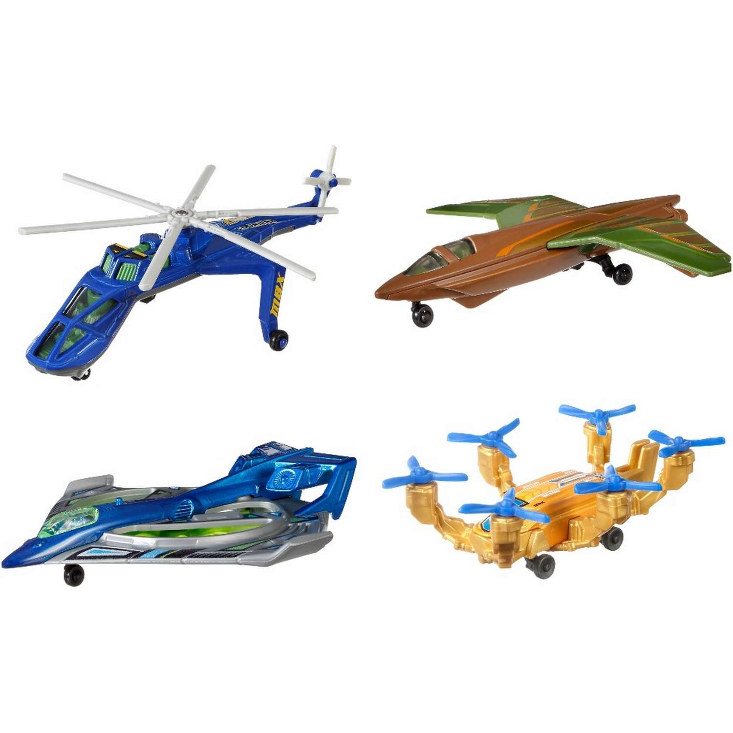 Самолет Hot Wheels в ассортименте BBL47 - фото 1