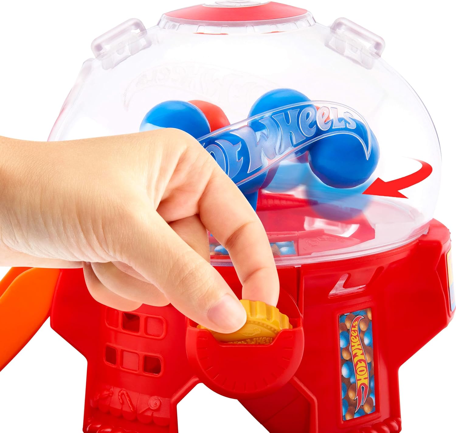 Трек Hot Wheels Кондитерская JBM62 - фото 4