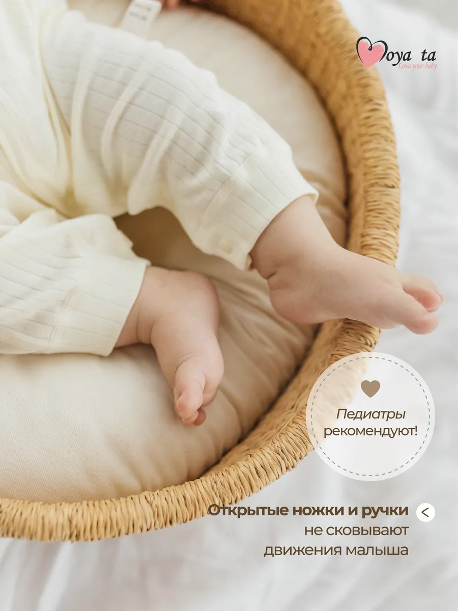 Комбинезон Moya ta slip_one_bear - фото 6