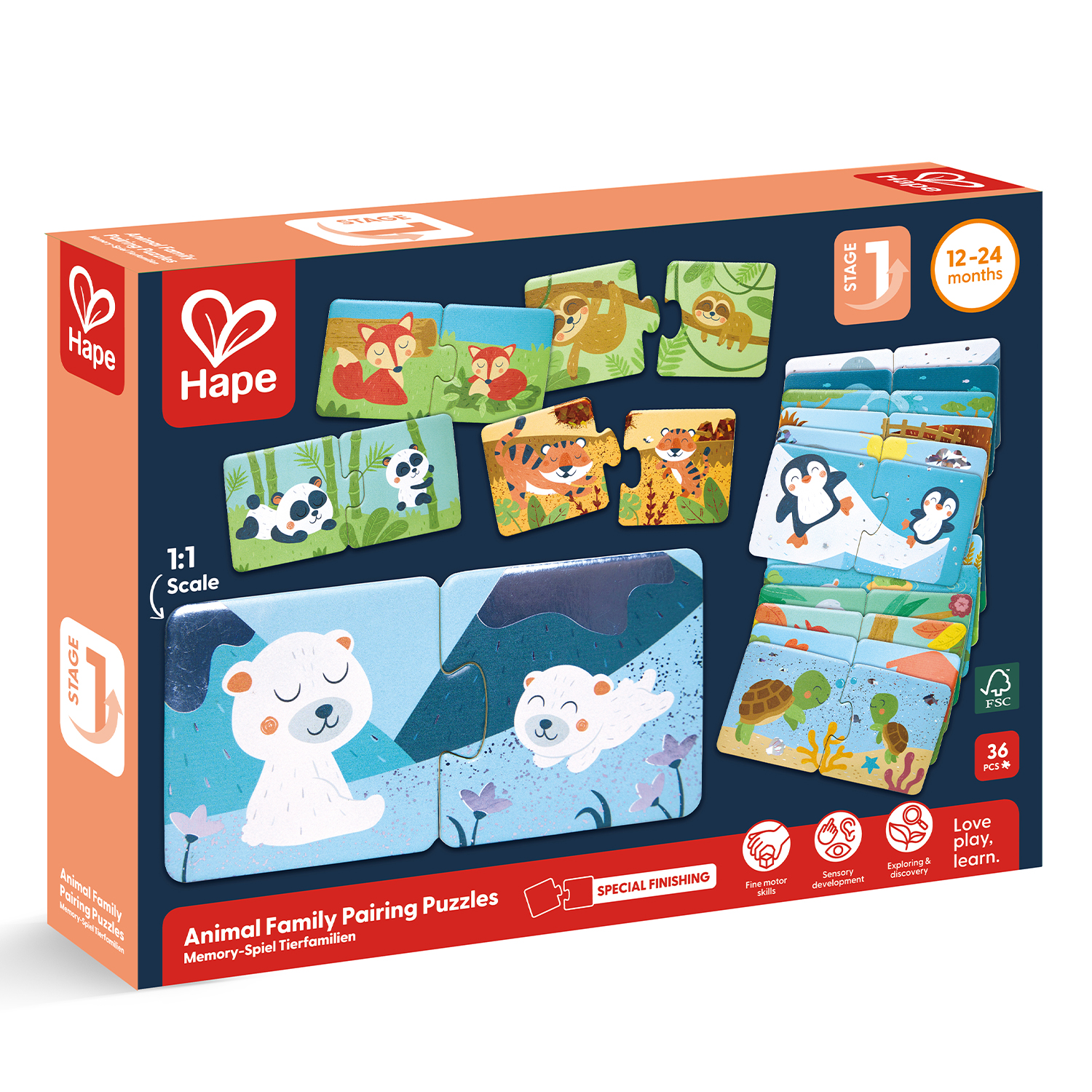 Пазл Hape классический - фото 9
