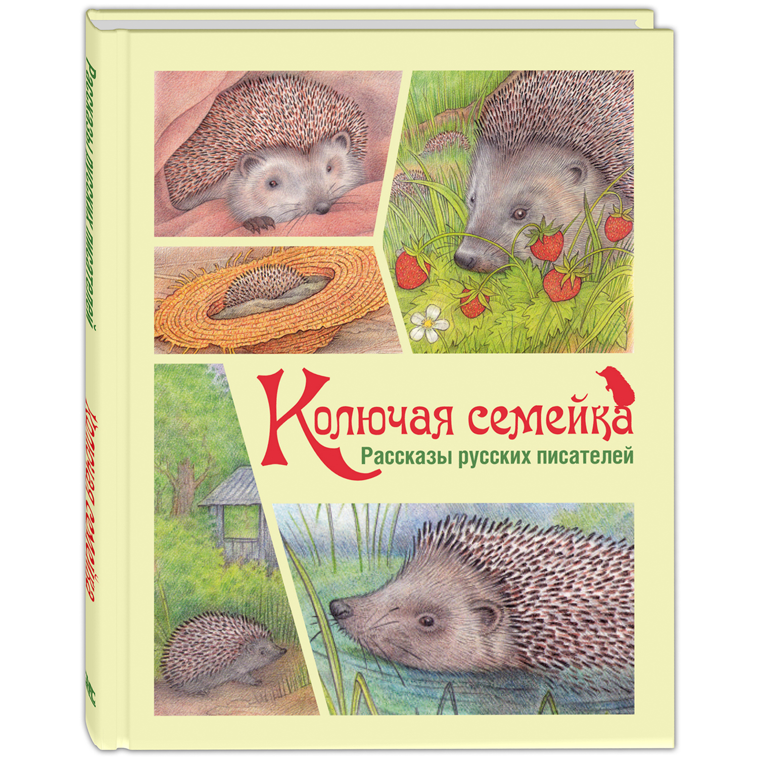Книга ЭНАС-книга Колючая семейка : рассказы русских писателей - фото 1
