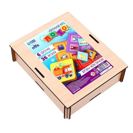 Настольная игра Лесная мастерская Лото
