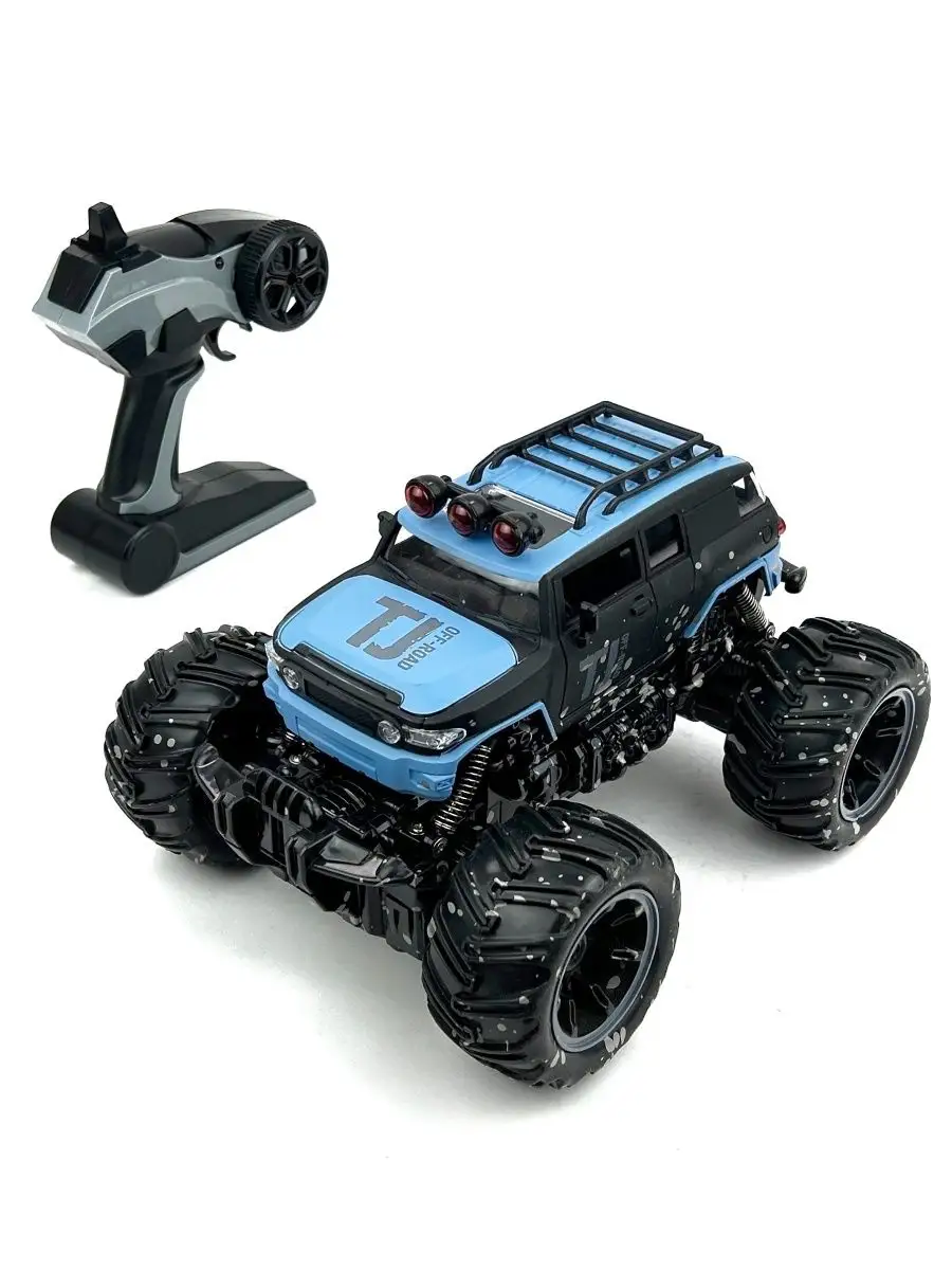 Автомобиль РУ HuangBo Toys - фото 2