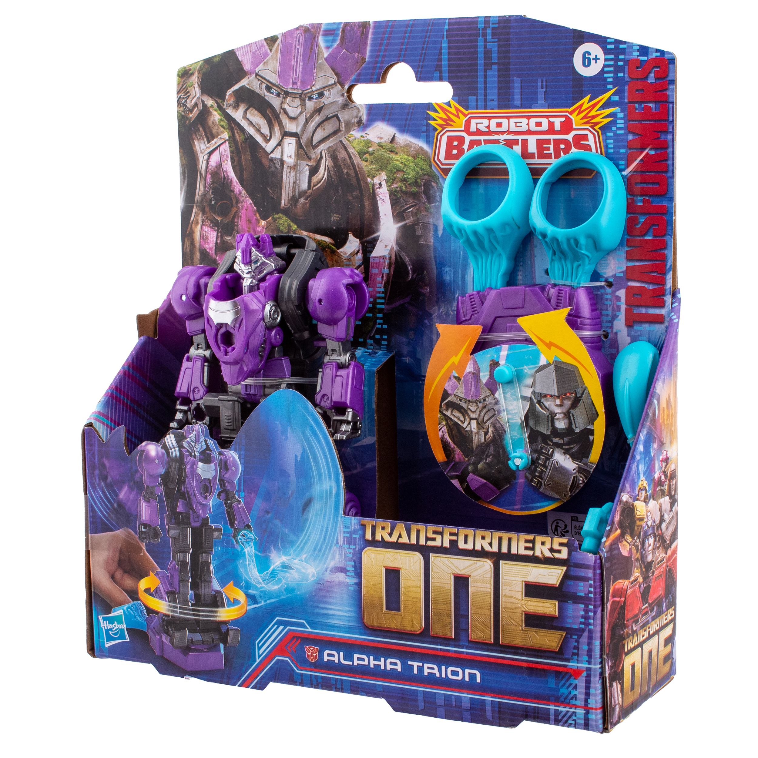 Фигурка Hasbro Трансформер Альфа Трион - фото 4