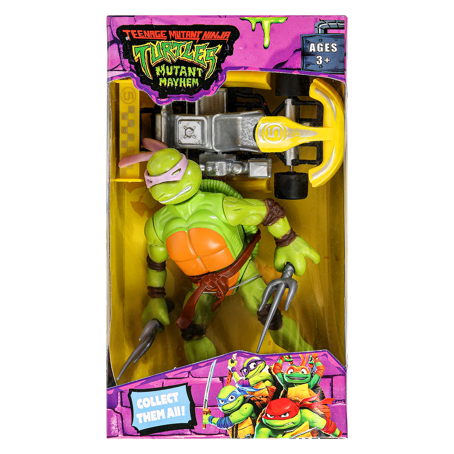 Фигурка Huada Toys Черепашки ниндзя в ассортименте - фото 1