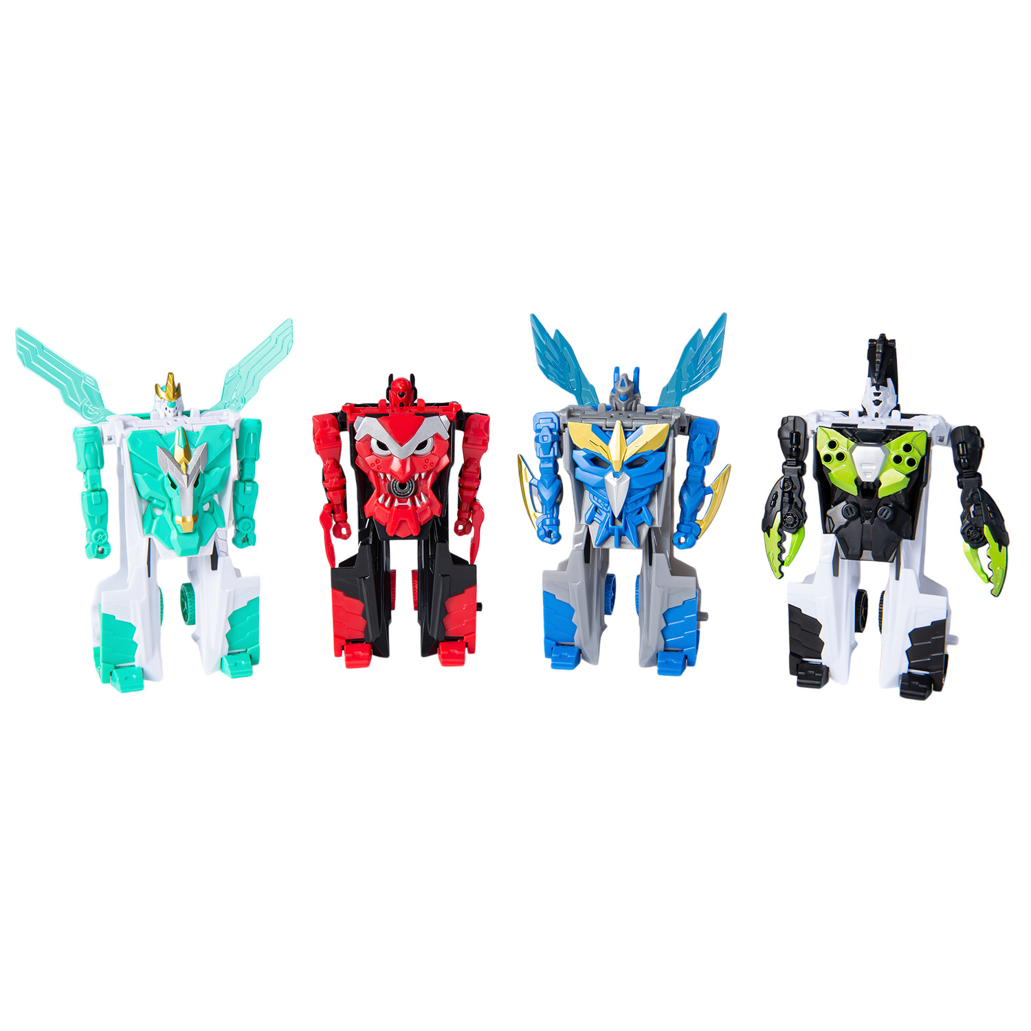 Игровой набор Screechers Wild Робот Хэллшторм - фото 12