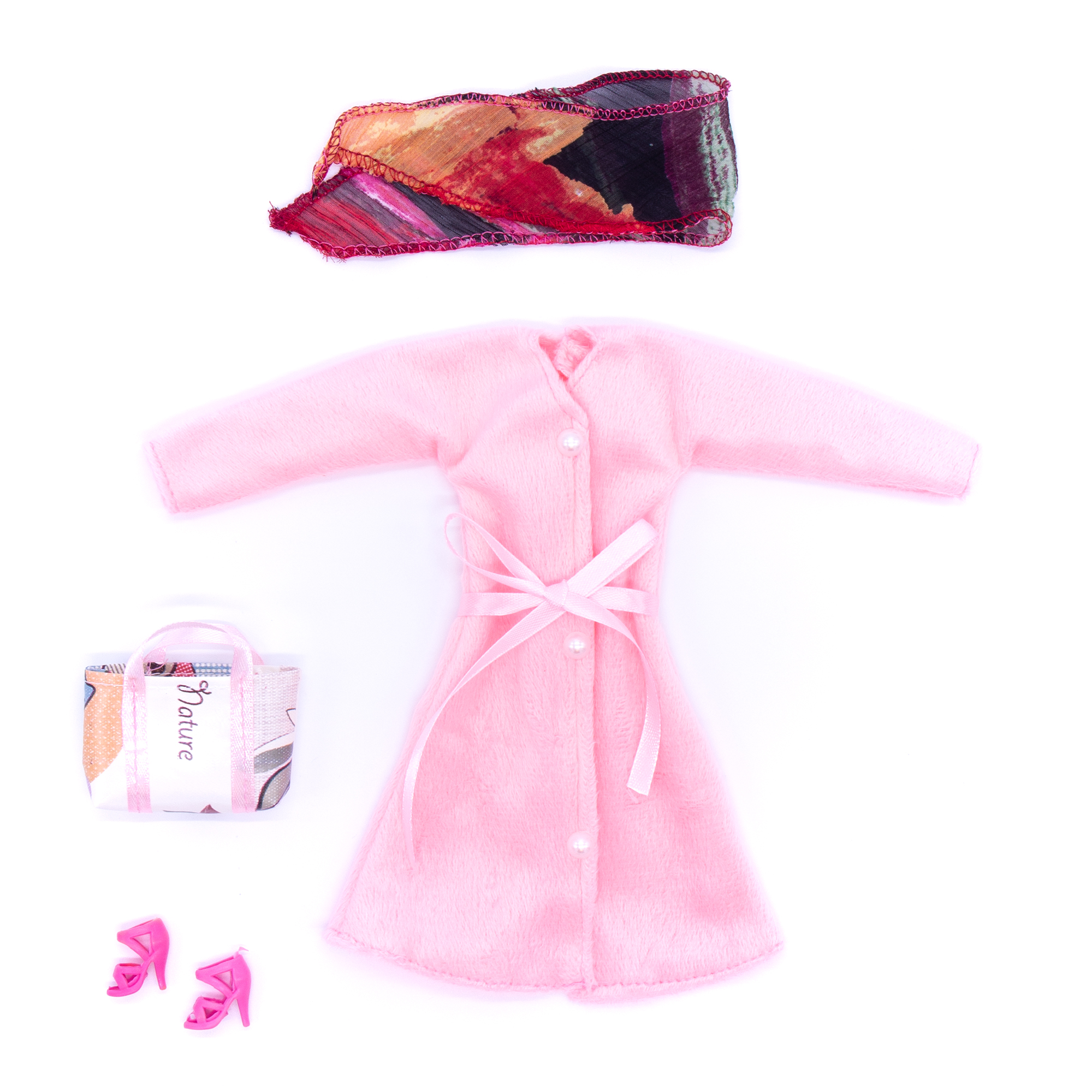 Одежда для кукол Модница 1906розовый - фото 3