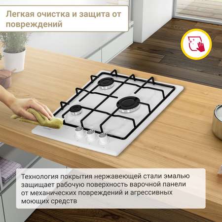 Газовая варочная панель Simfer Simfer H45V30M411