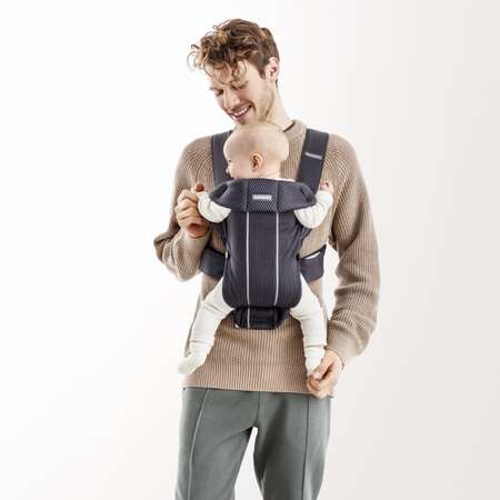 Рюкзак для переноски ребенка BabyBjorn Mini Mesh Антрацит