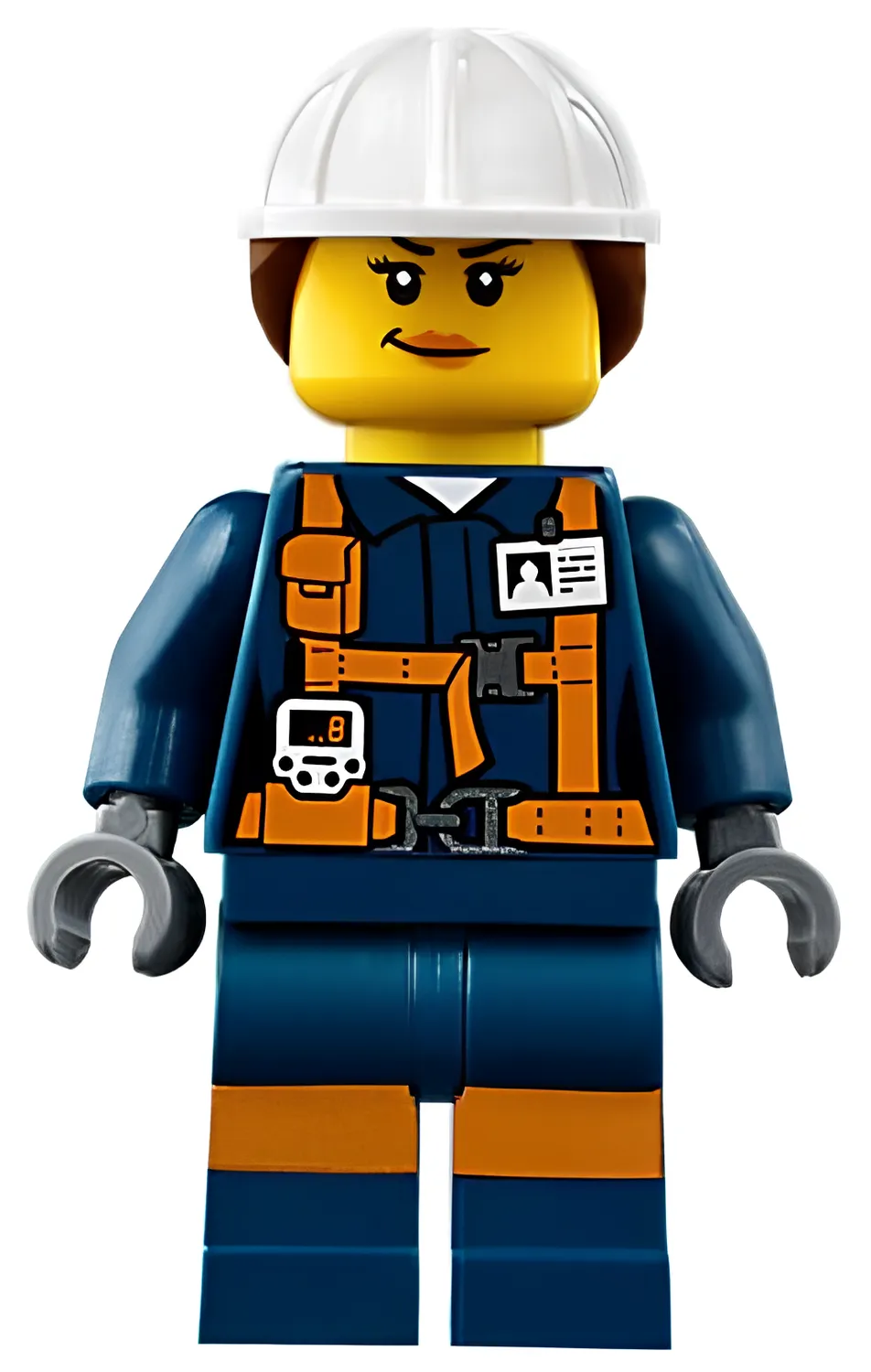 Изображение товара Фигурка LEGO Miner Female Explosives Engineer для коллекции и игр