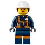 Фигурка LEGO Miner Female