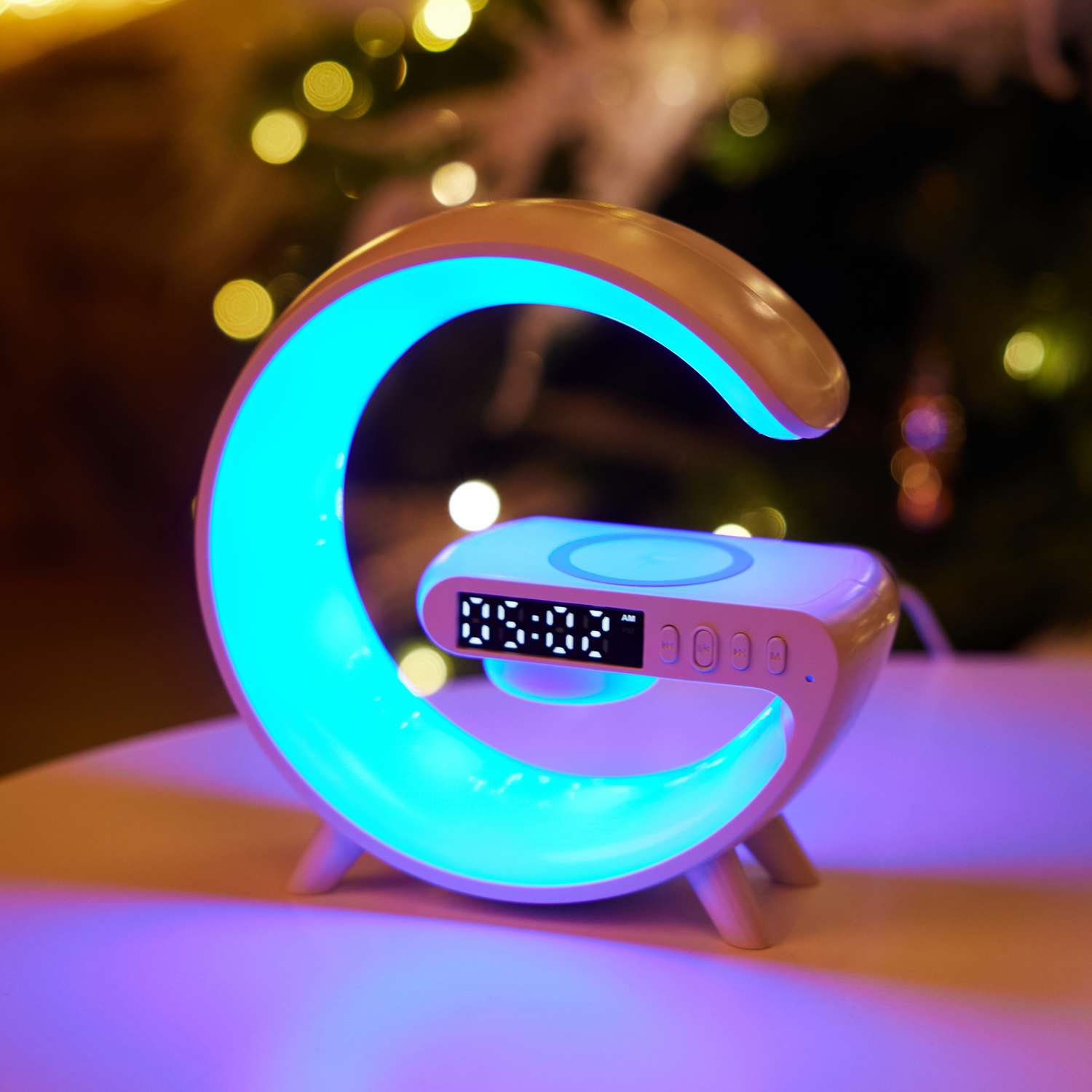 Ночник ё часы - фото 2