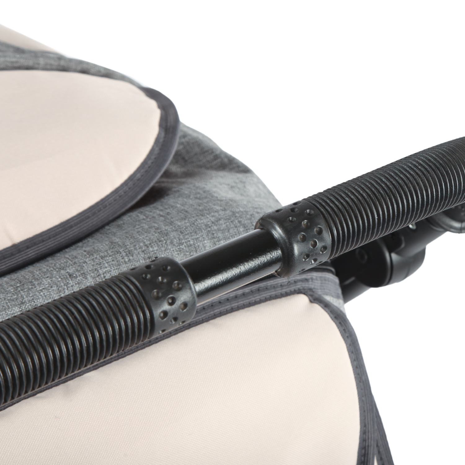 Коляска трансформер Babyton Pillo Grey-Beige - фото 11