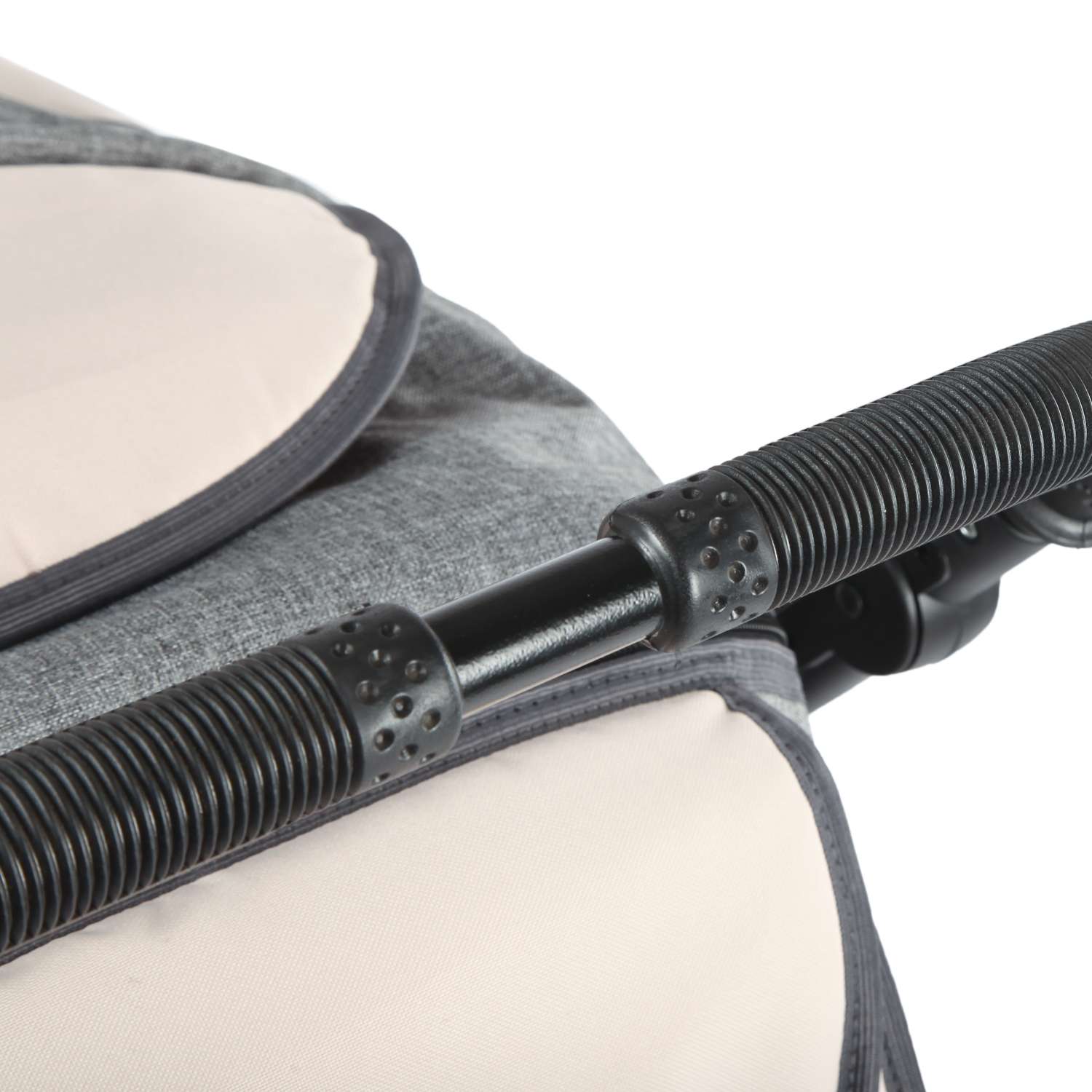Коляска трансформер Babyton Pillo Grey-Beige - фото 11
