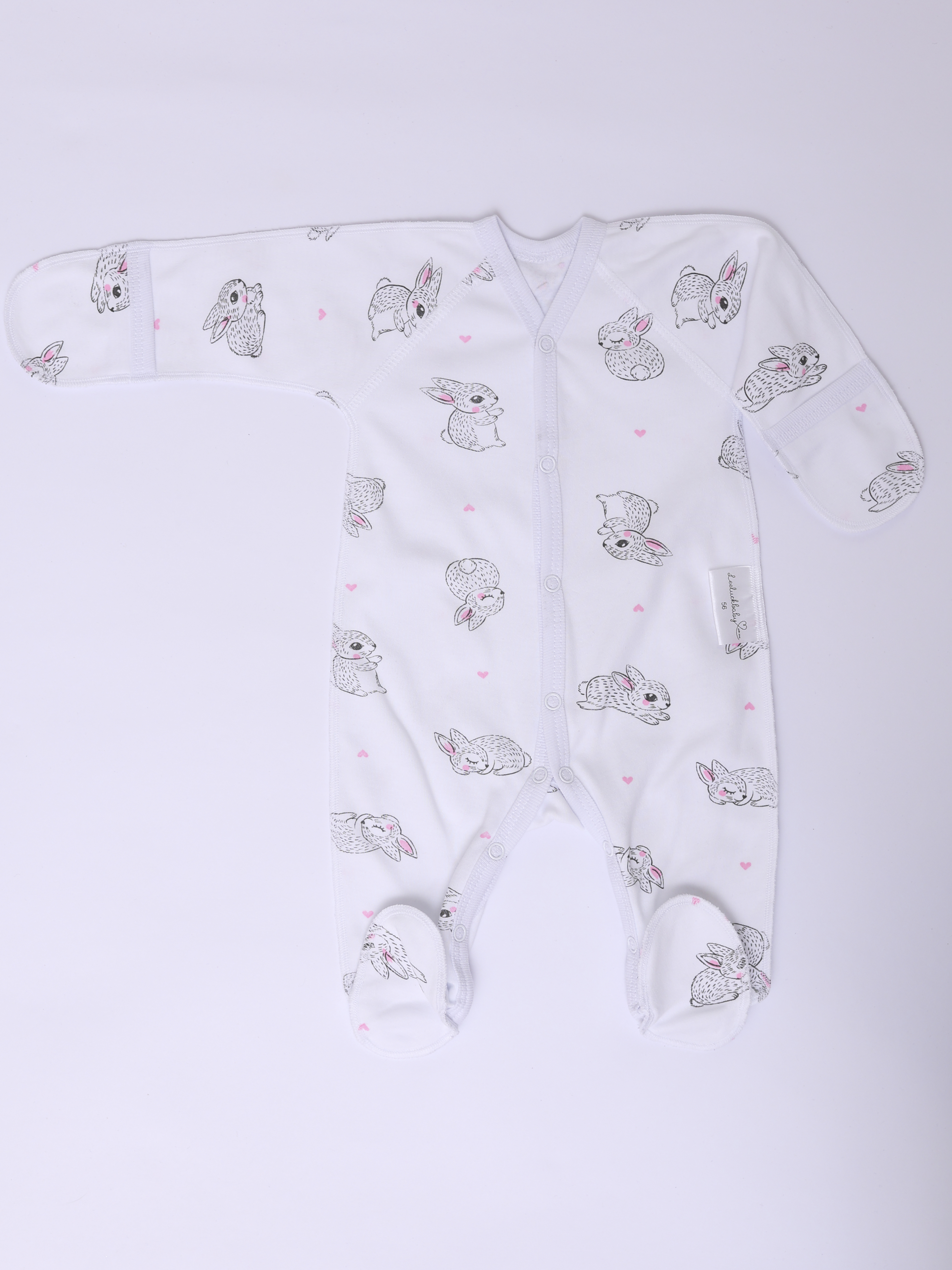 Комбинезон LeeLuckBaby K3032-small - фото 1