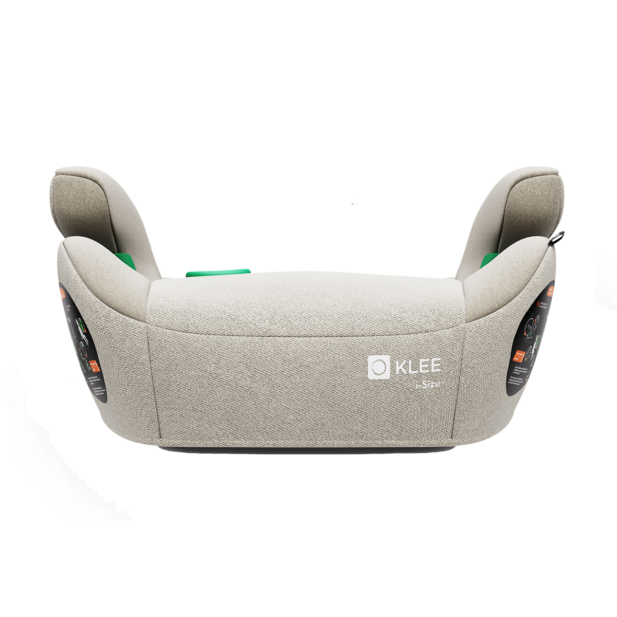 Автокресло KLEE Berg i-Size Isofix 2/3 (15-36 кг) бежевый - фото 5