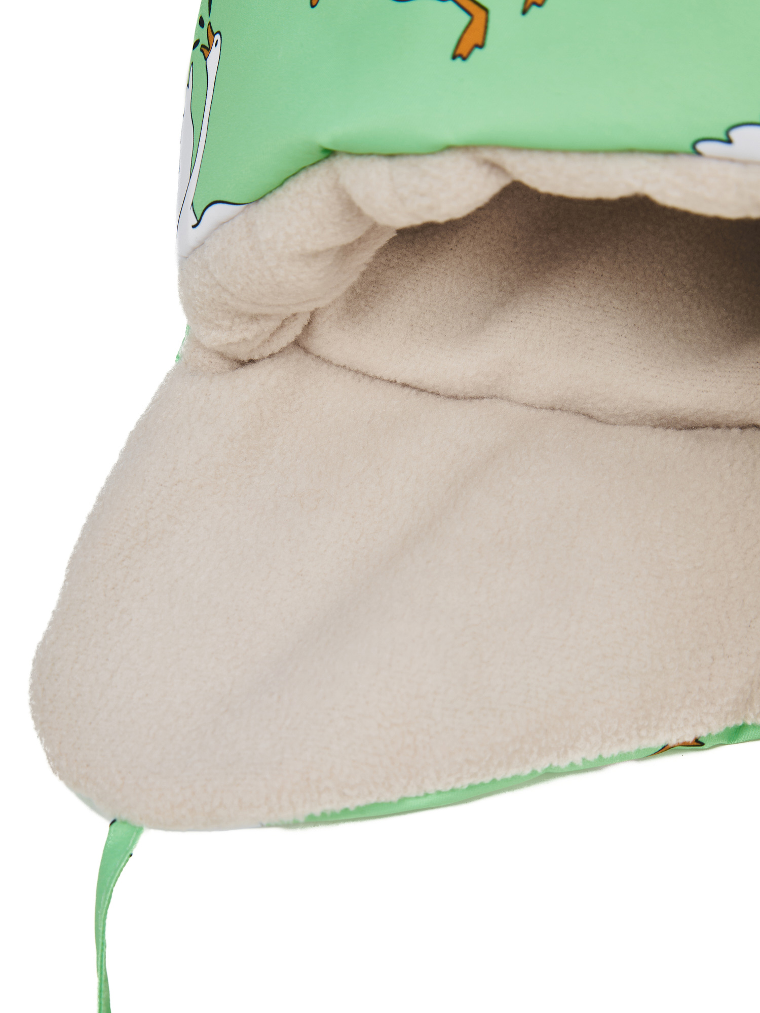 Шапка-ушанка Arctland 869d_мята - фото 3