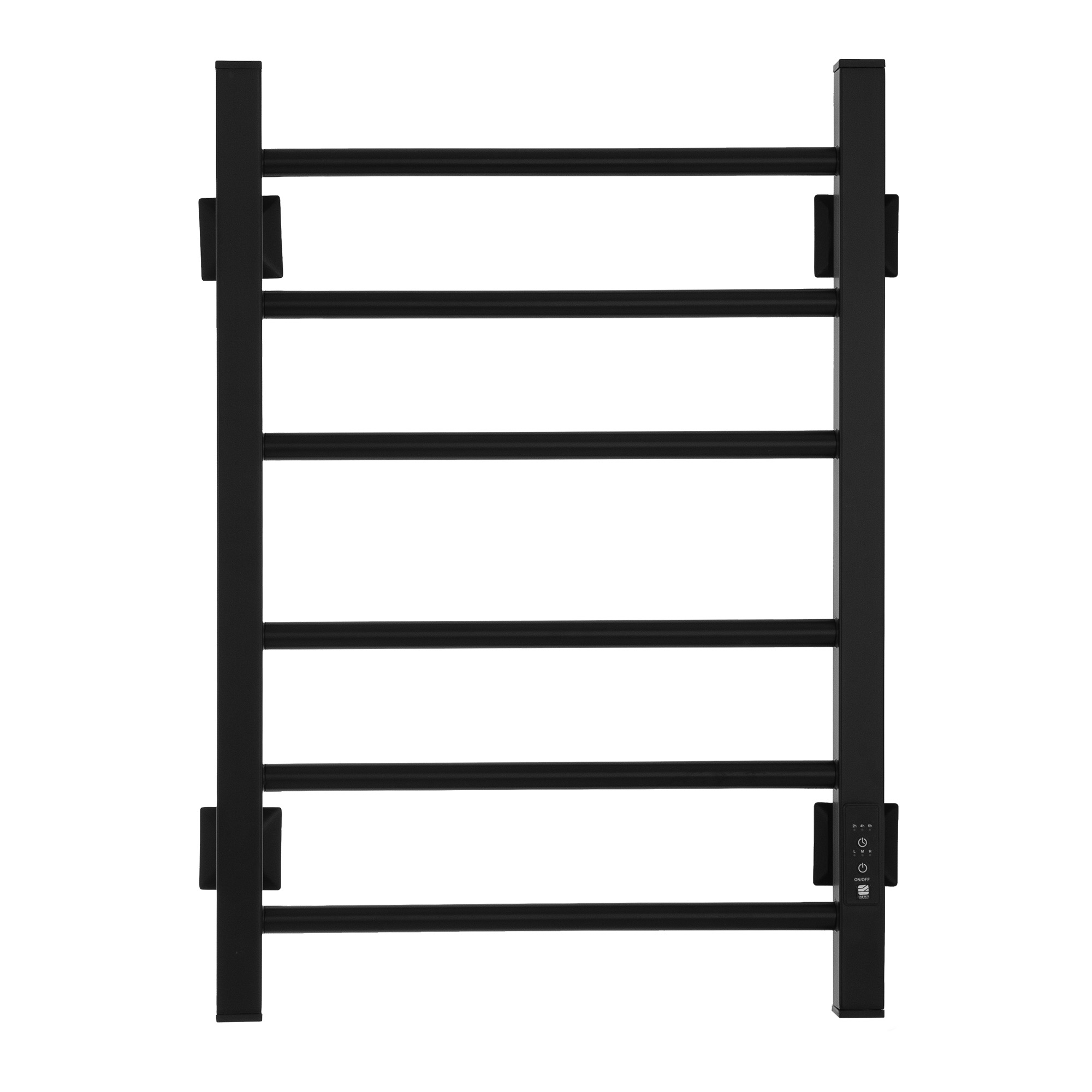 Полотенцесушитель электрический Energy RELO 600x400 черный - фото 2