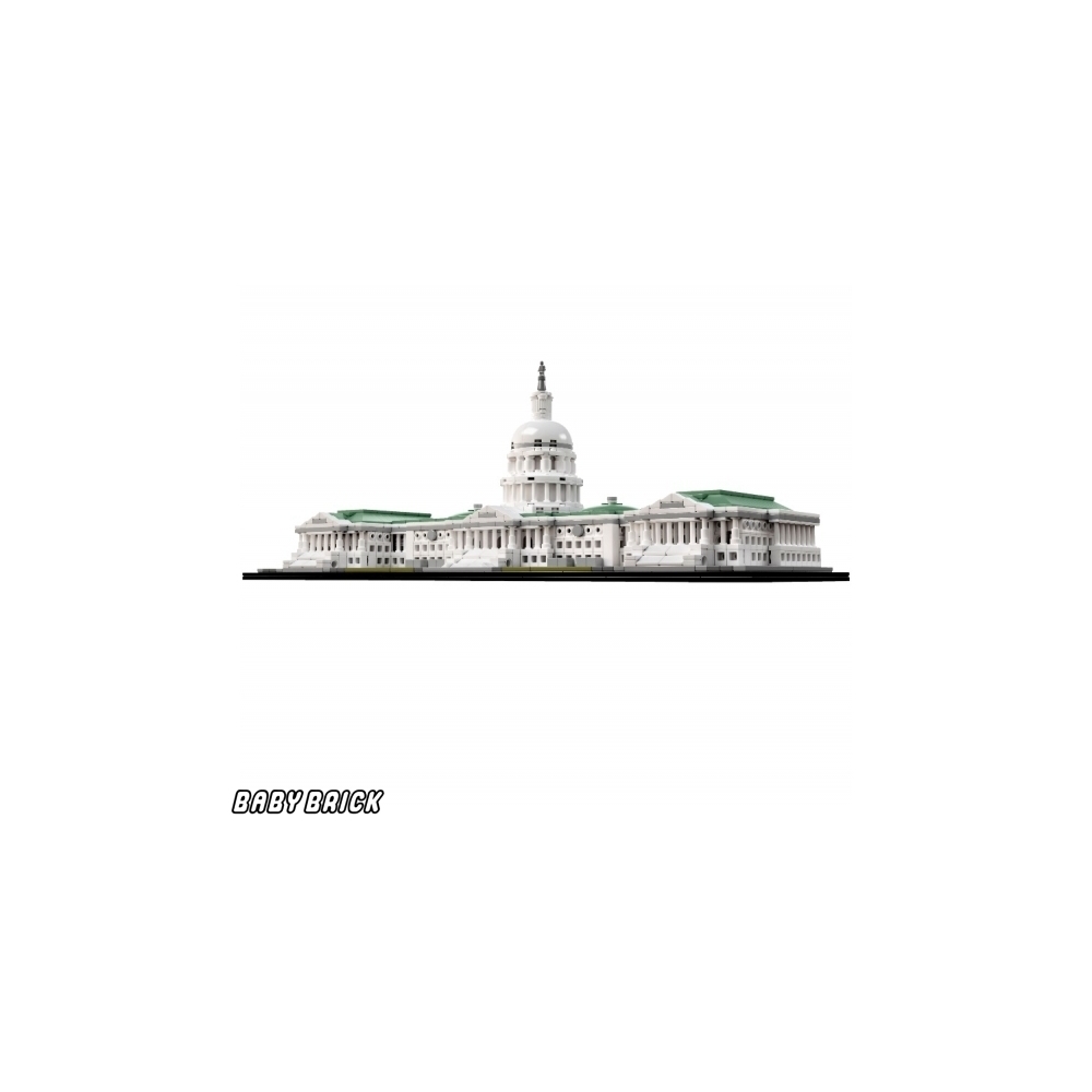 Конструктор LEGO Architecture 1685 дет. - фото 5