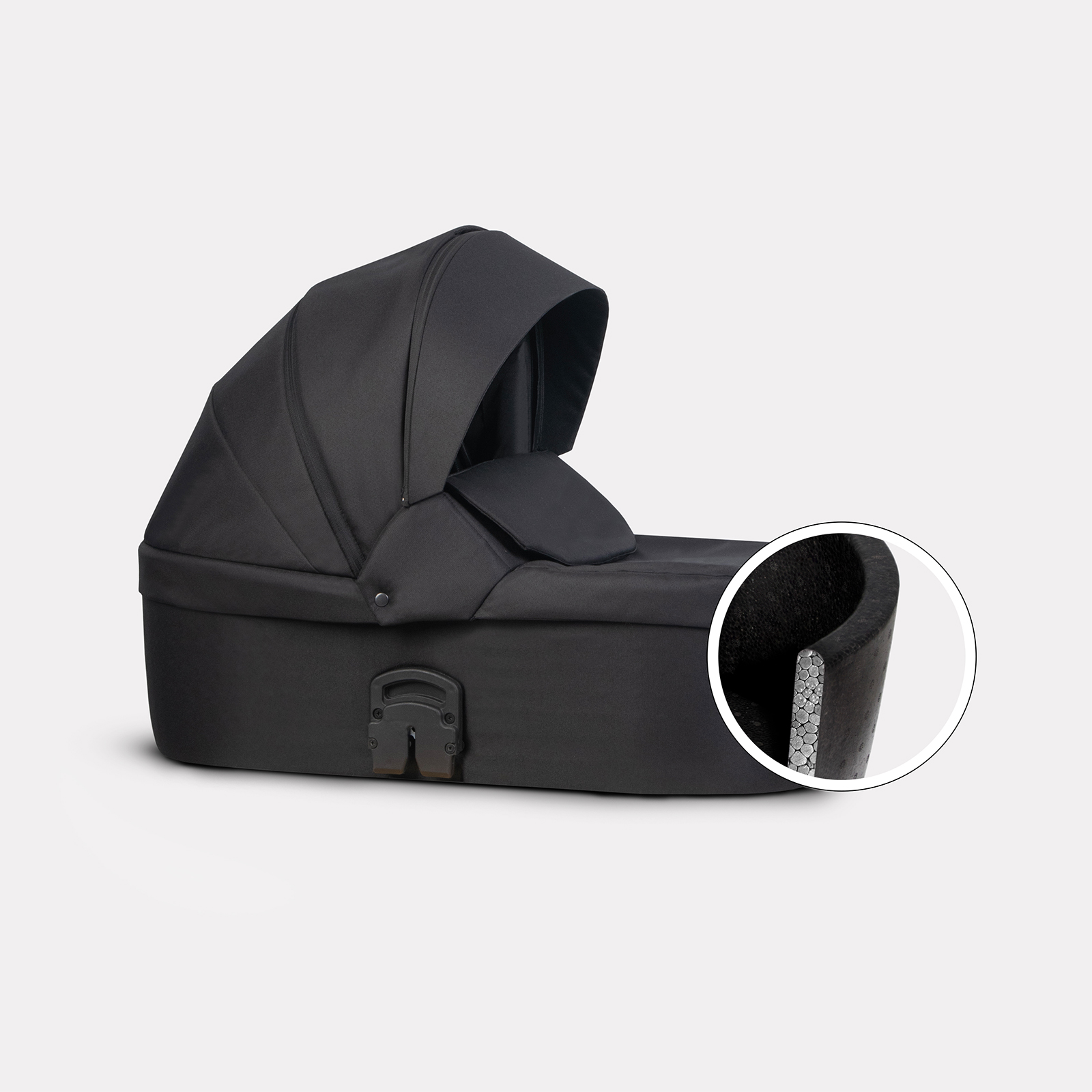 Коляска 2в1 Riko Nano Thermo черный - фото 9