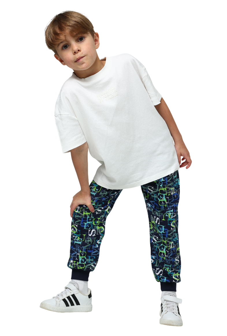 Брюки DANKIDS Брюки DANKIDS Буквы - фото 4