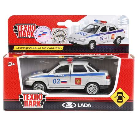 Полицейская машина Технопарк LADA
